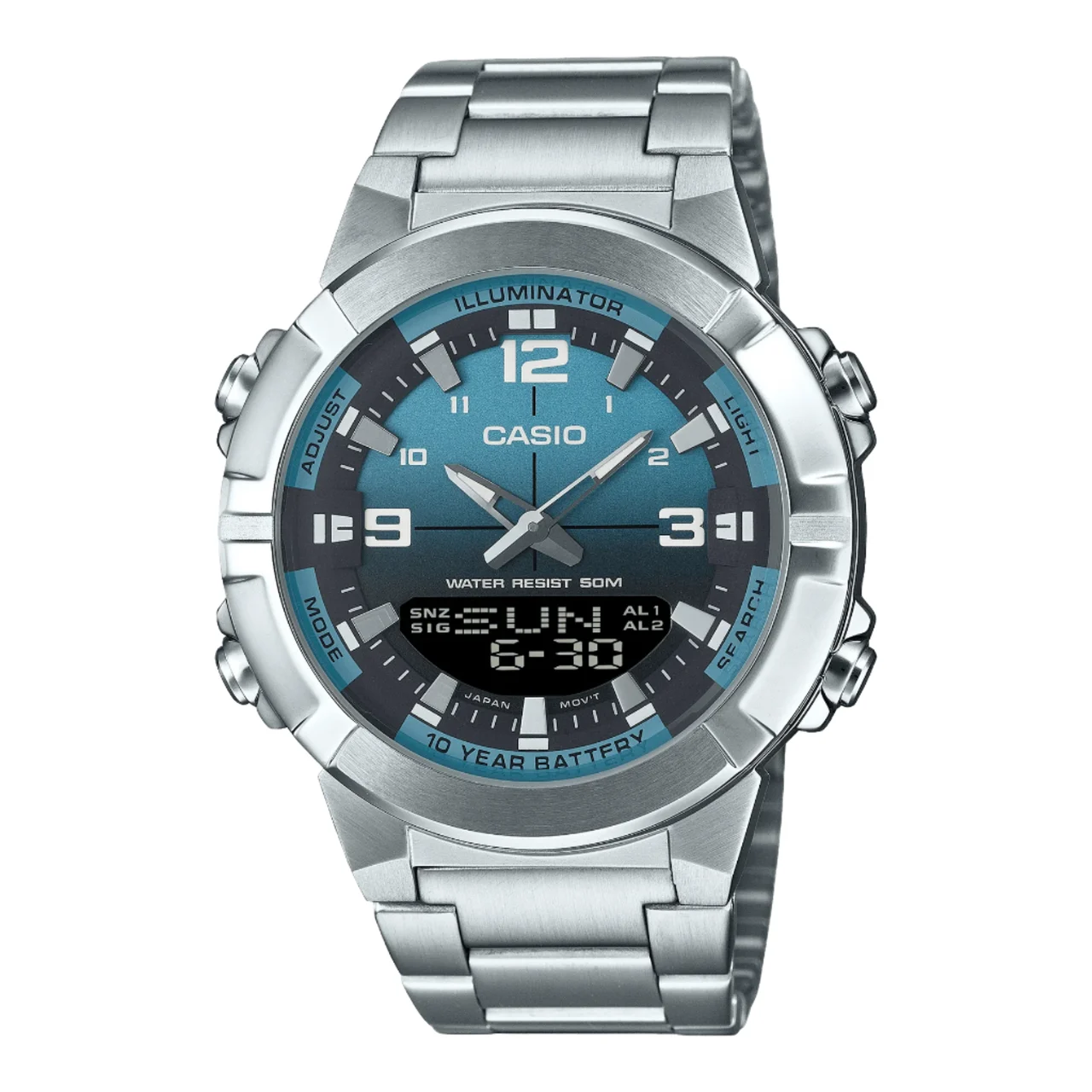 Casio AMW870DA-2A2 50 mm kol saati