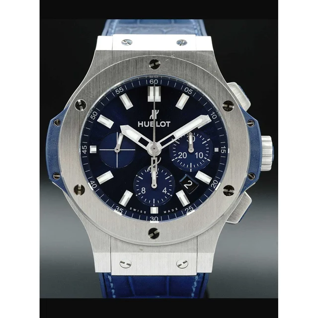 Hublot Big Bang Steel Blue 44mm 301.SX.7170.LR 210000003266 kol saati