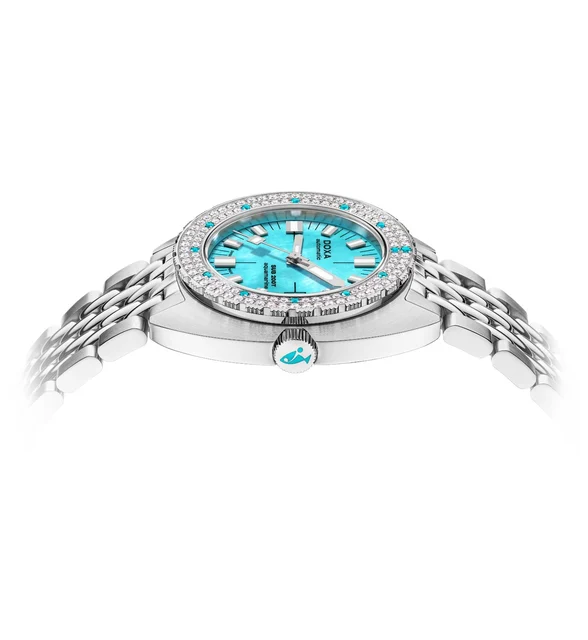 Doxa Aquamarine 804.10D.241.10 kol saati