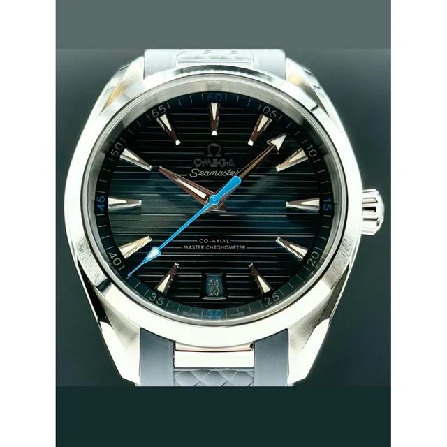 OMEGA Seamaster Aqua Terra 150m Steel Master Chronometer 41mm 210000075888 kol saati