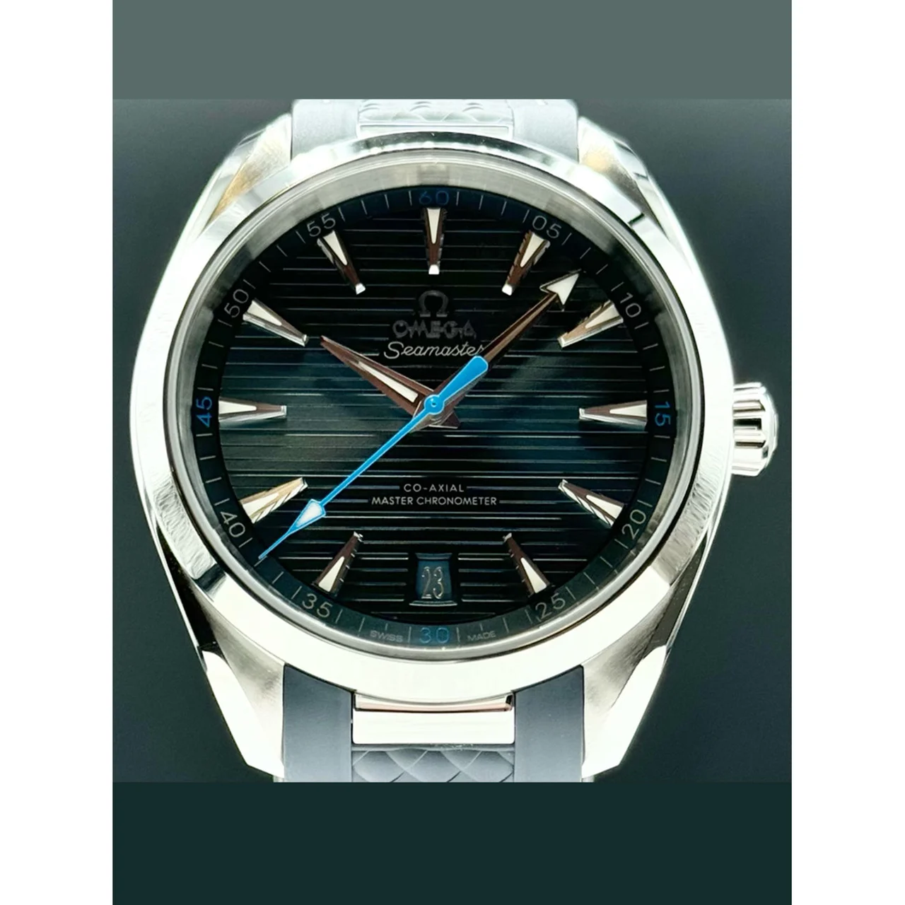 OMEGA Seamaster Aqua Terra 150m Steel Master Chronometer 41mm 210000075888 41 mm kol saati