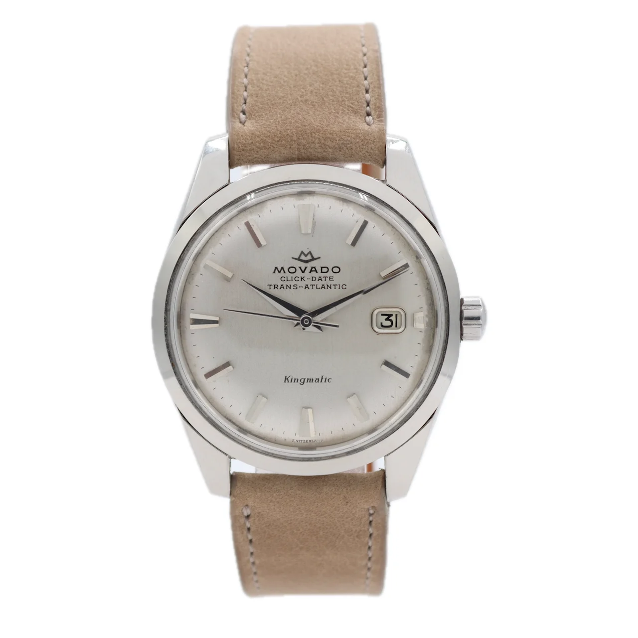 Movado Kingmatic 11032025193310 36 mm kol saati