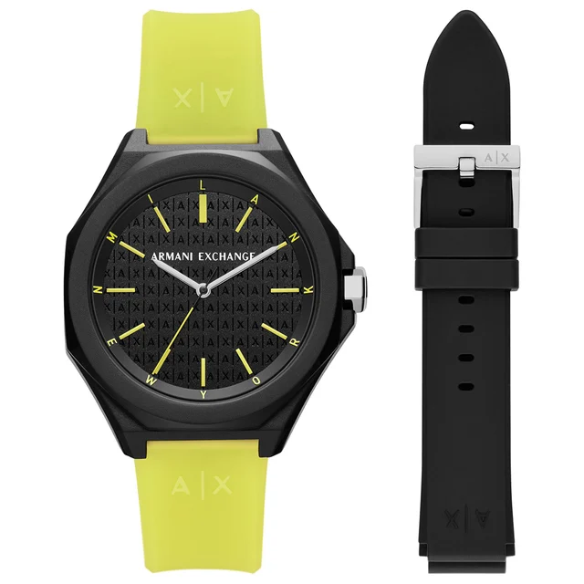 Armani Exchange Yedek Kordon AX7155SET kol saati