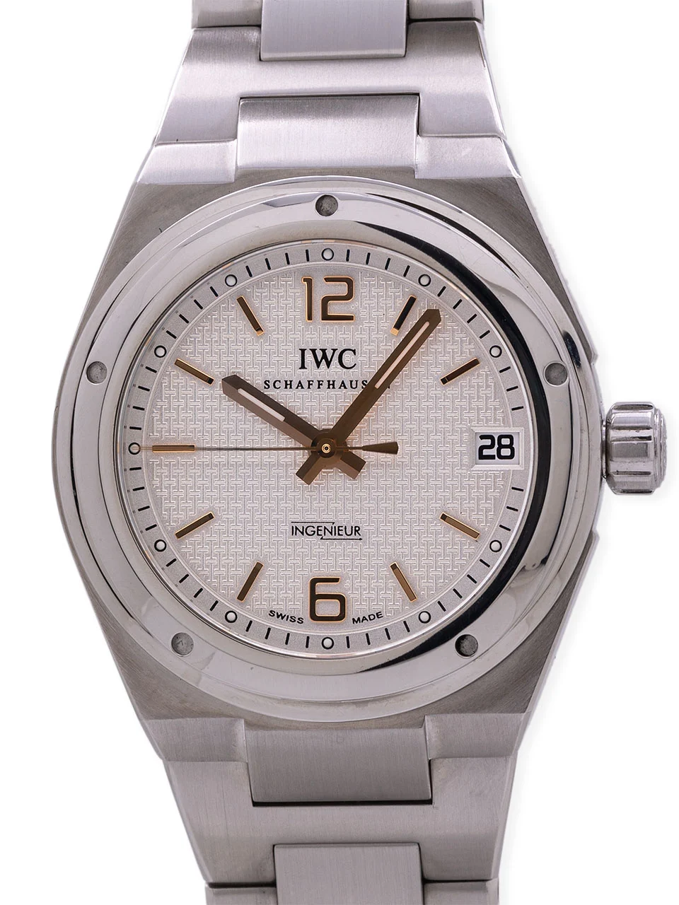 IWC Ingenieur 70809 38 mm kol saati