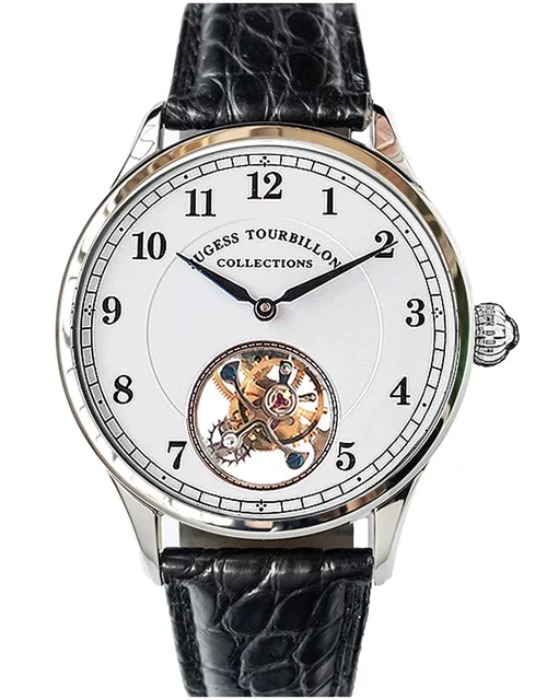Sugess Tourbillon Master SU8000SW-B kol saati