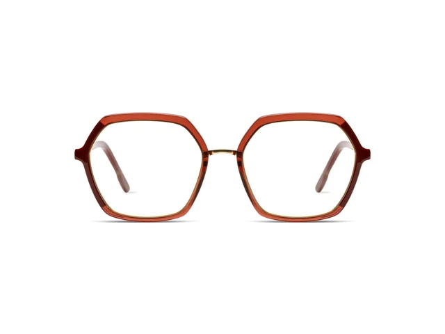 Komono Paige Maroon Rose Gold Matte KOM-O7904 kol saati