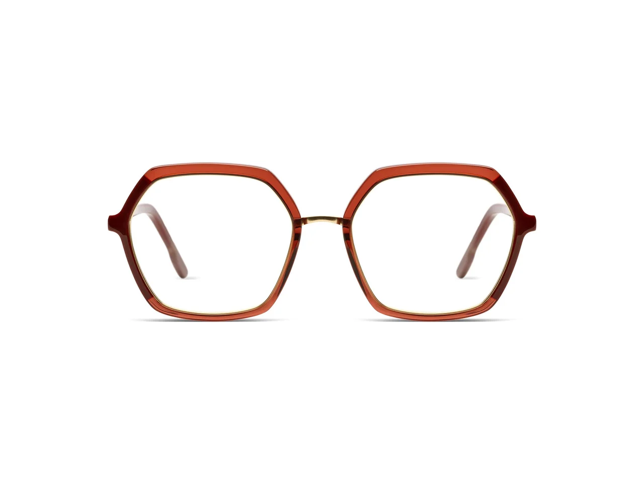 Komono Paige Maroon Rose Gold Matte KOM-O7904 kol saati