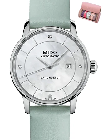 Mido Baroncelli M037.207.16.106.00/MI kol saati