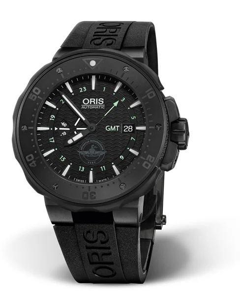 Oris Force Recon GMT 01 747 7715 7754-Set kol saati