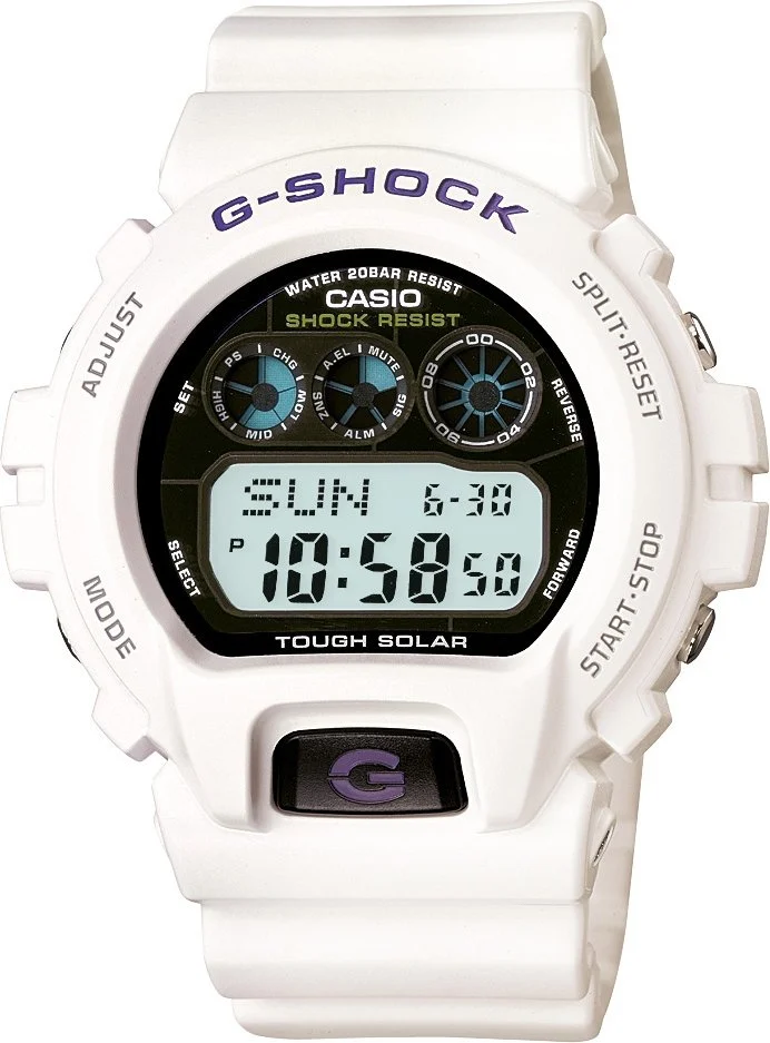 Casio G-shock Iconic G-6900A-7DR 50 mm kol saati
