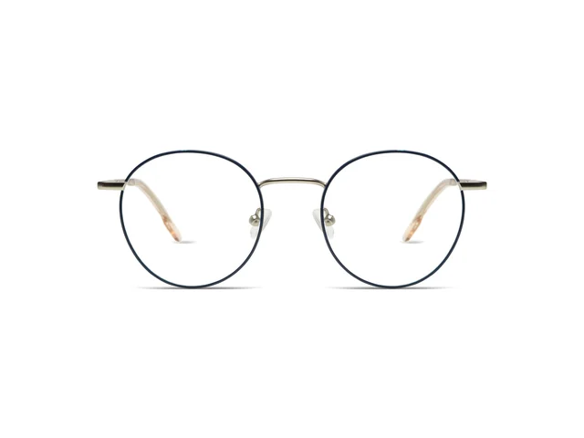 Komono Pete Navy Silver Matte KOM-O2436 kol saati