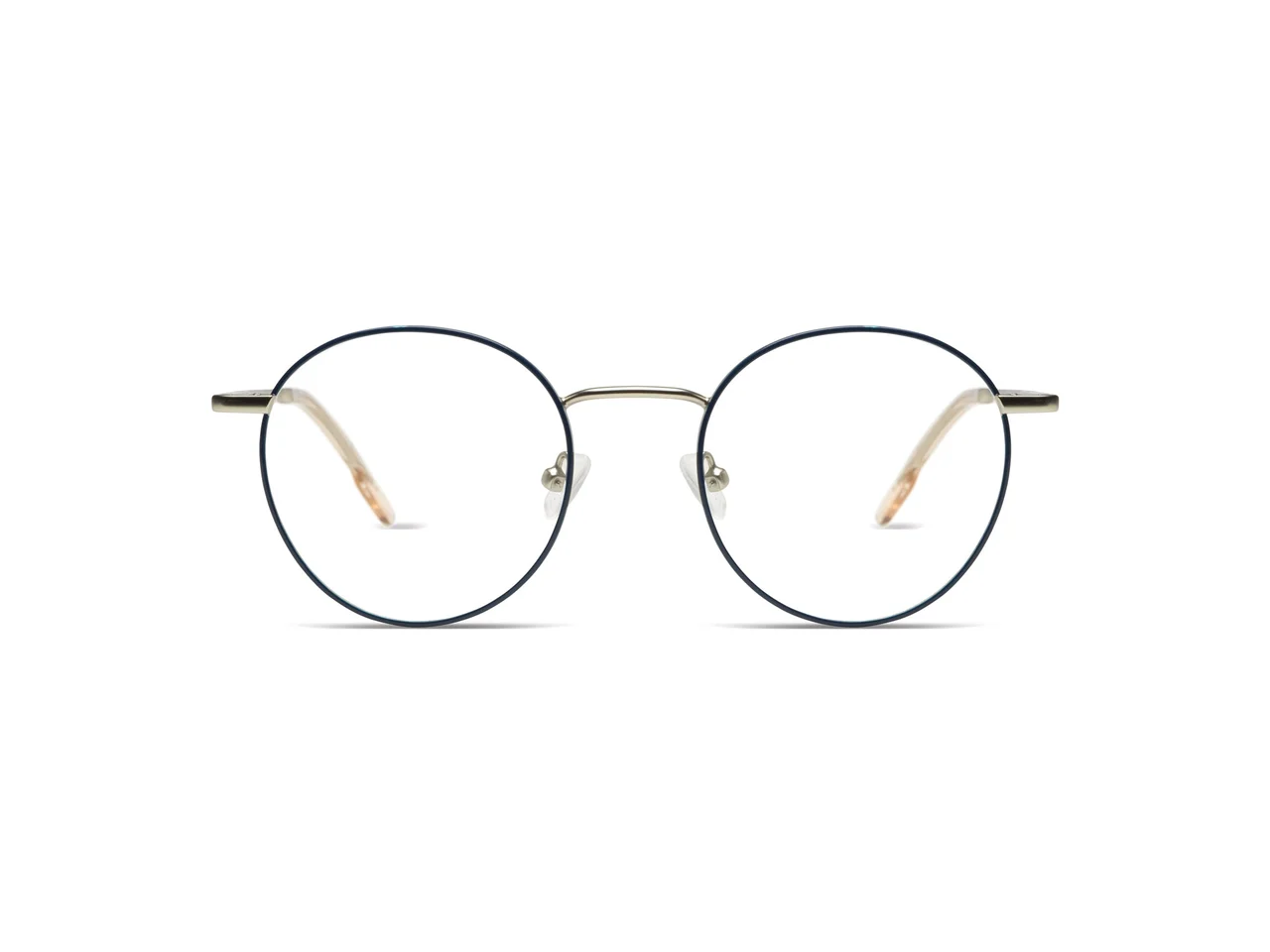 Komono Pete Navy Silver Matte KOM-O2436 kol saati