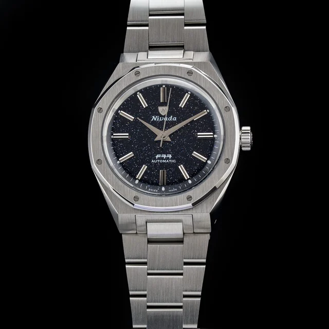 Nivada Grenchen Aventurine MK2 38mm 68047A77 210009N37684 kol saati