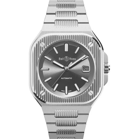 Bell & Ross Artline Black on Bracelet BR05A-BL-GLST/SST kol saati