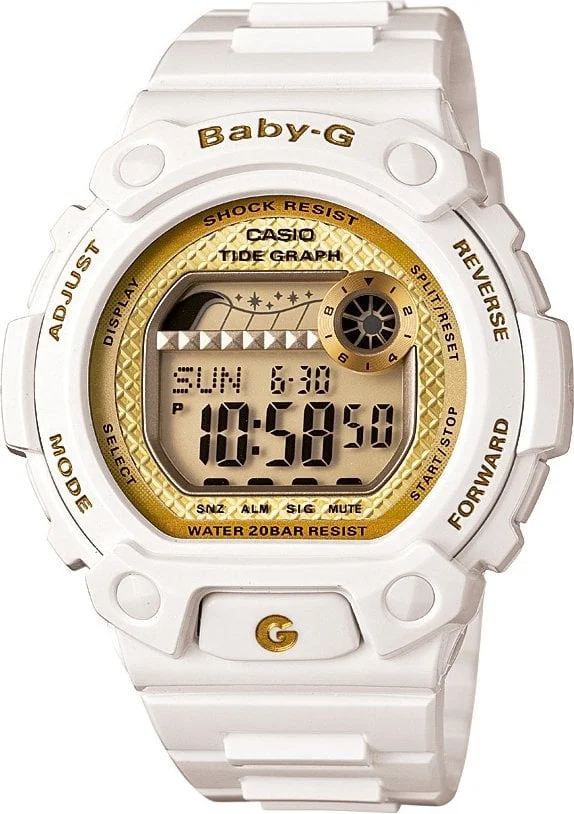 Casio Baby-g G-lide BLX-100-7BDR 42.3 mm kol saati
