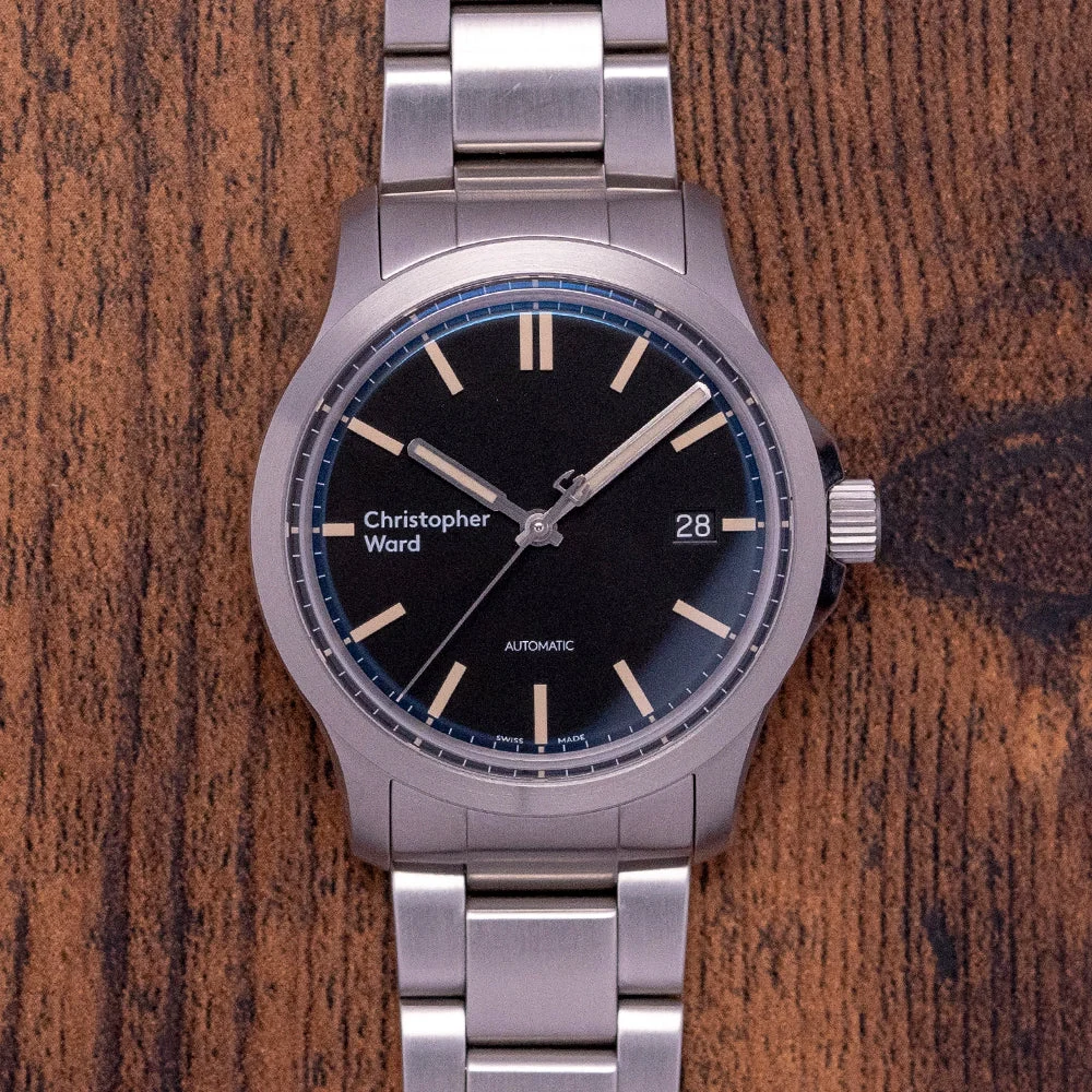 Christopher Ward Trident C65-38-A-SVKS 39 mm kol saati