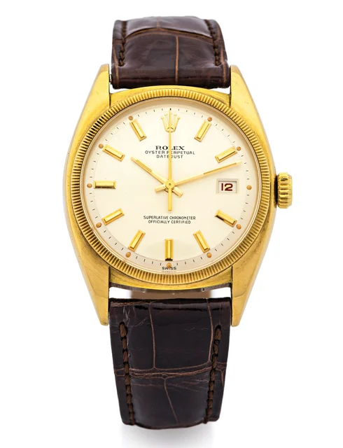 Rolex ROLEX REF. 6105 YELLOW GOLD kol saati