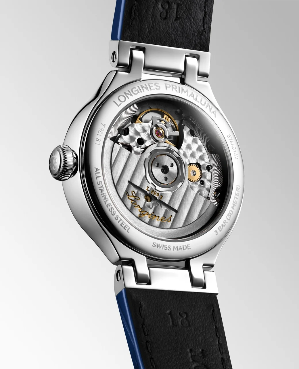 Longines Primaluna Moonphase L8.126.4.71.2 34 mm kol saati