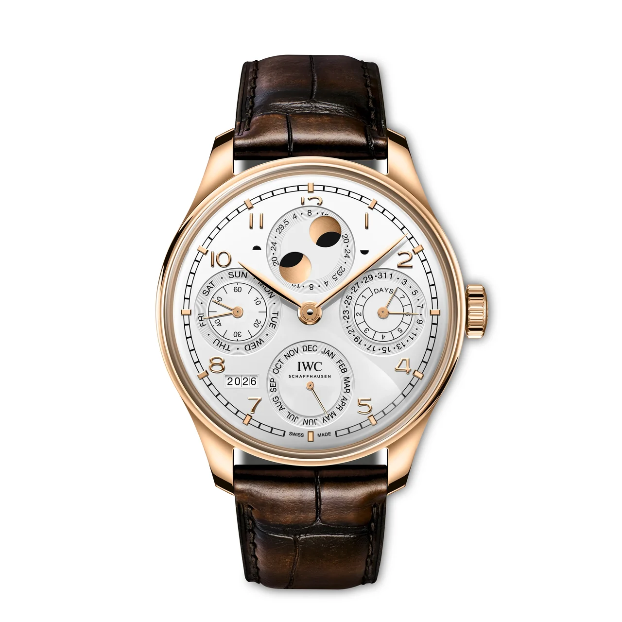 IWC Portugieser IW503701 44 mm kol saati