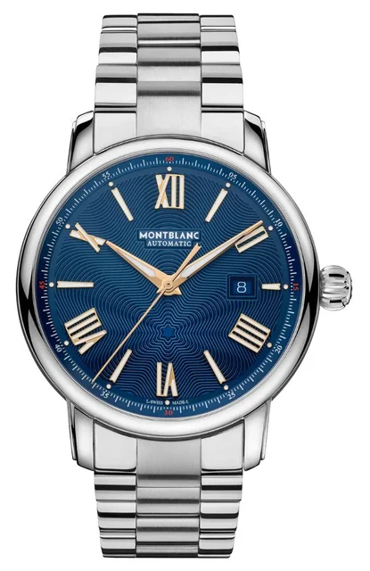 Montblanc Star / Star Legacy 130957 kol saati