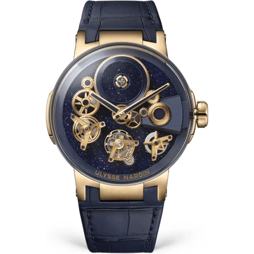 Ulysse Nardin Blast Tourbillon Free Wheel 1766-176LE/AVE kol saati