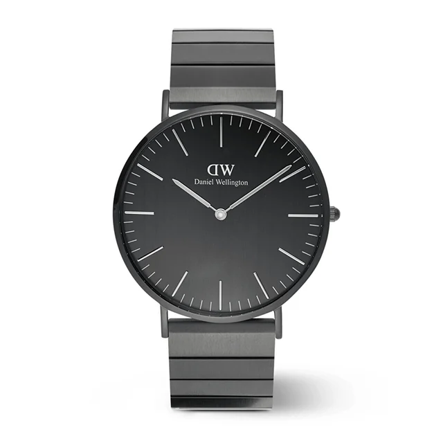 DANIEL WELLINGTON Classic Piano Link Onyx Unitone DW00600778 kol saati