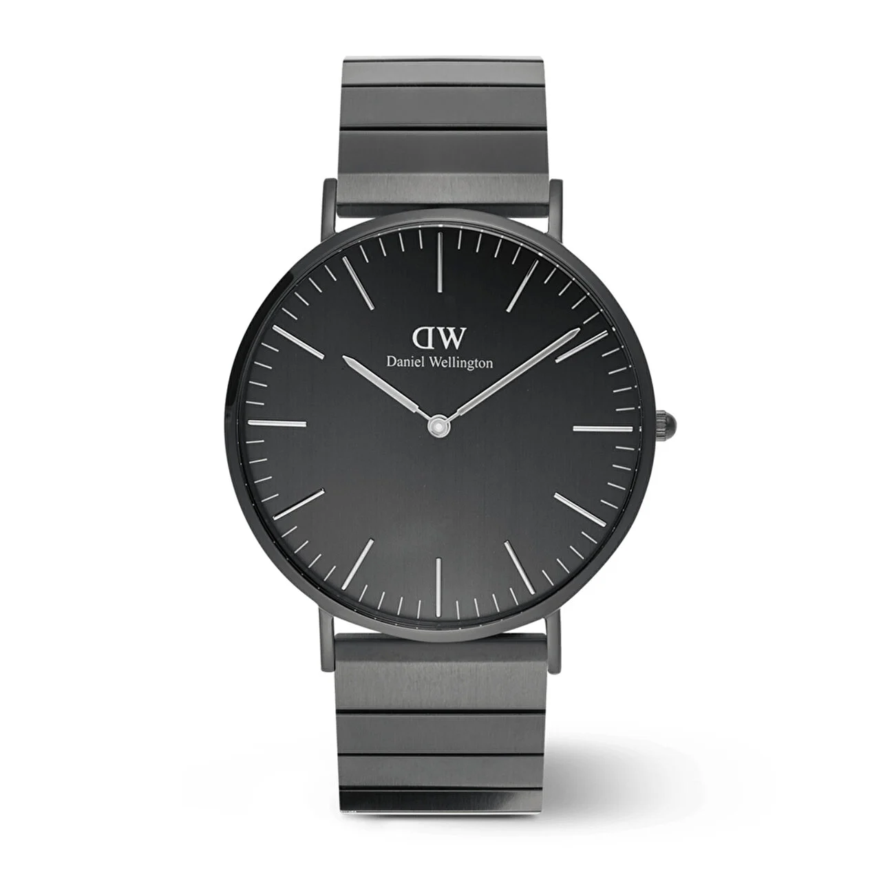 DANIEL WELLINGTON Classic Piano Link Onyx Unitone DW00600778 40 mm kol saati