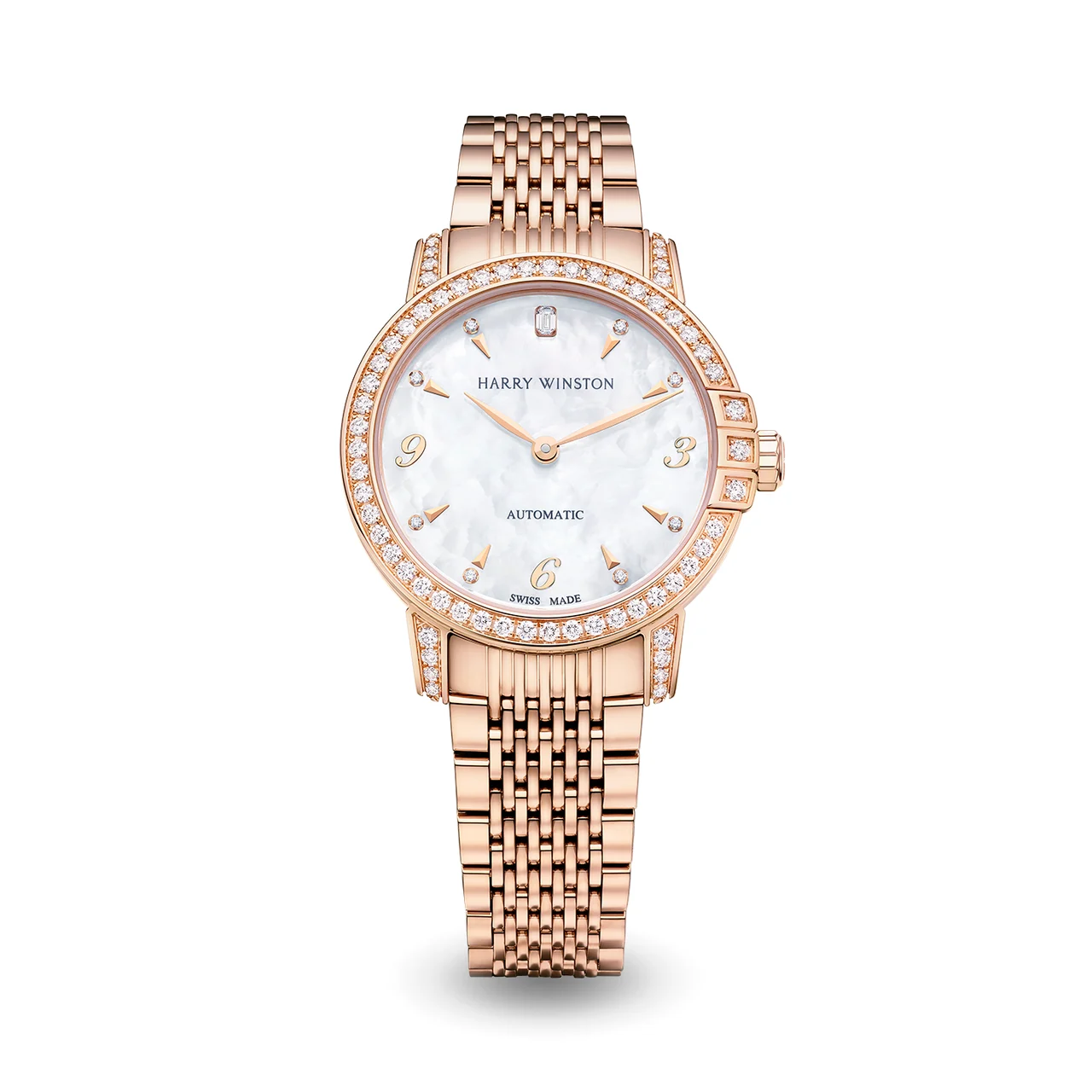 Harry Winston Midnight MIDAHM29RR002 29 mm kol saati
