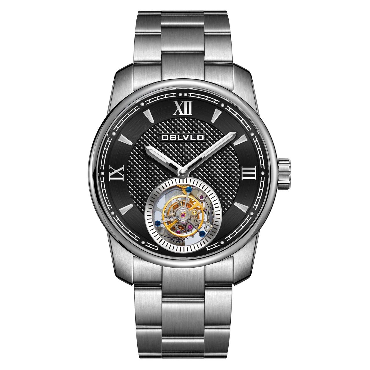 OBLVLO Sk-tour-yby 42 mm kol saati
