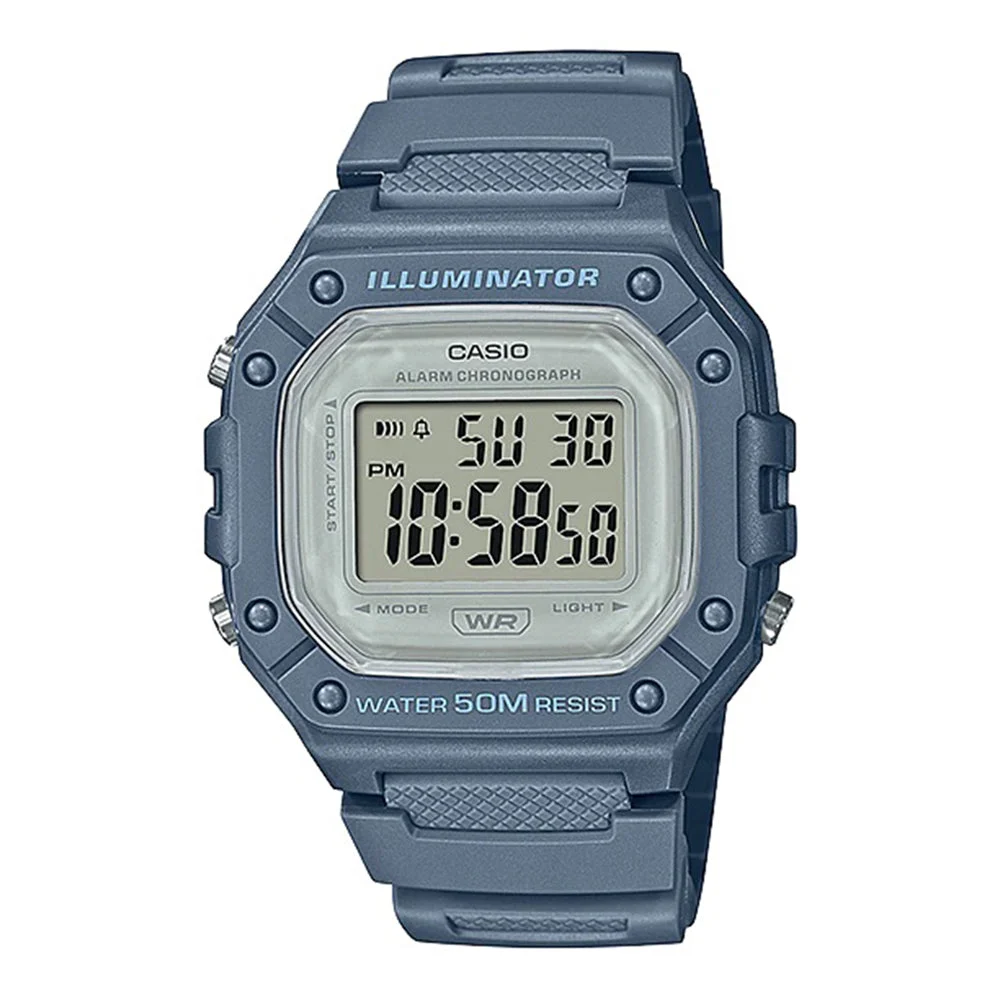 Casio CW-218HC-2AVDF 43 mm kol saati