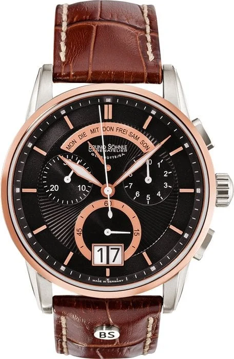 Bruno Söhnle Grandıoso 17-63117-745 42.5 mm kol saati