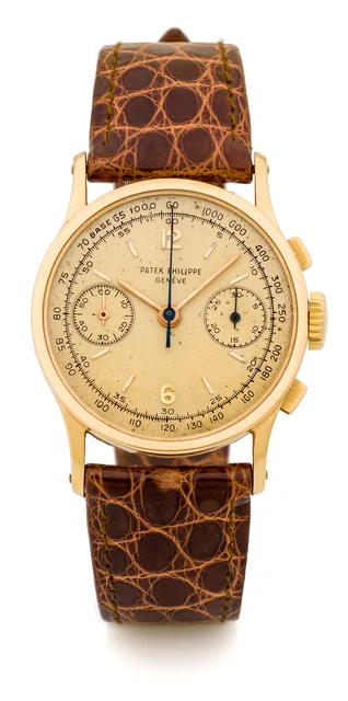 Patek Philippe PATEK PHILIPPE REF. 533 BLACK DIAL PINK GOLD kol saati
