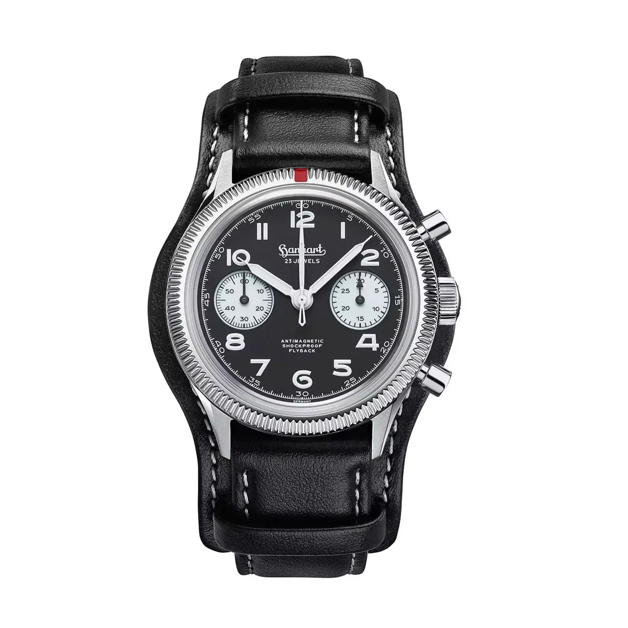 Hanhart Hanhart 417 H721.211--1-2 39 mm kol saati