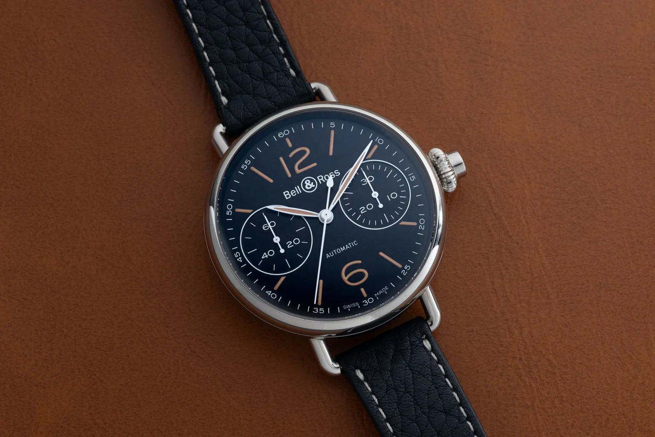 Bell & Ross Bell & Ross 40992005 45 mm kol saati