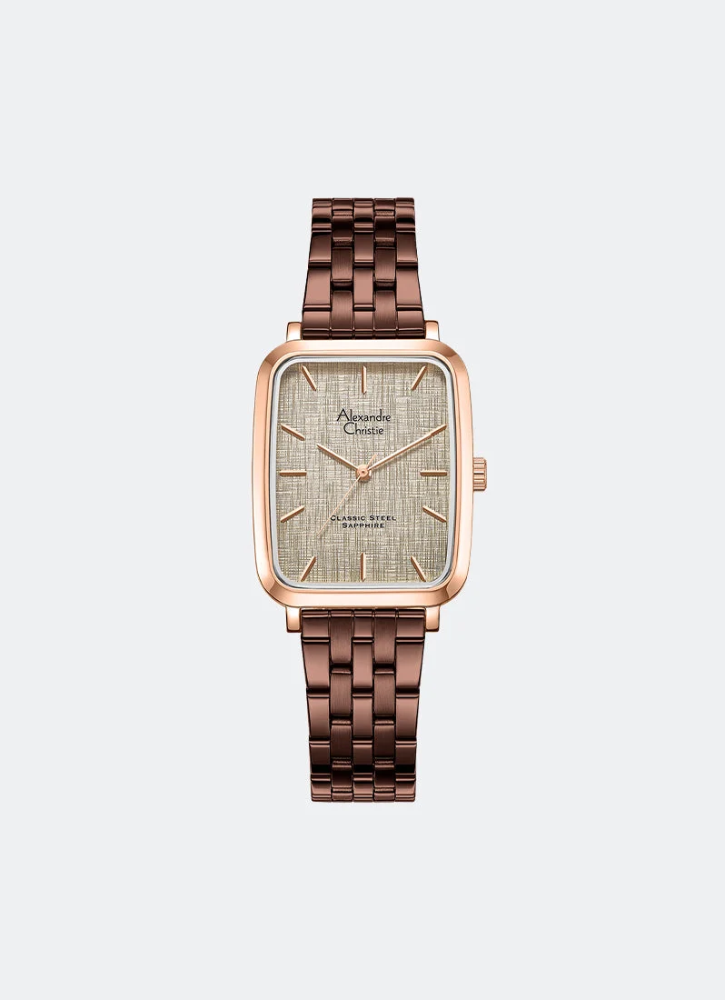 Alexandre Christie Classic AC8699MHBROLG1 40 mm kol saati