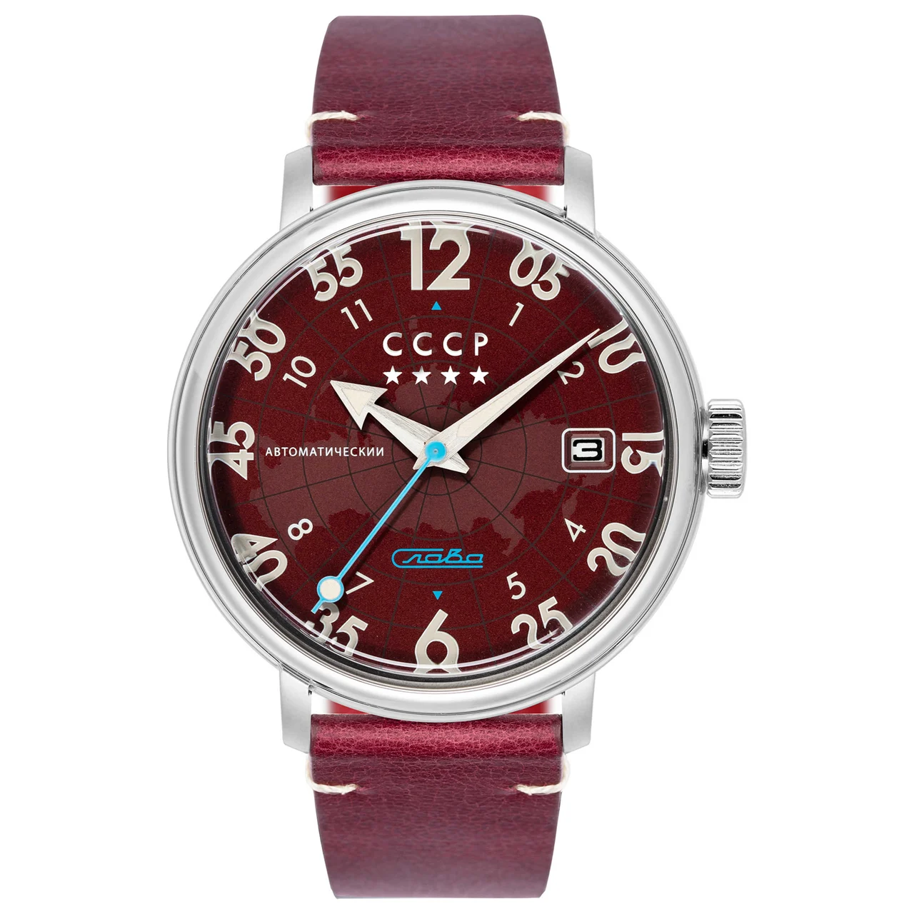 CCCP Watch CP-7097-02 kol saati