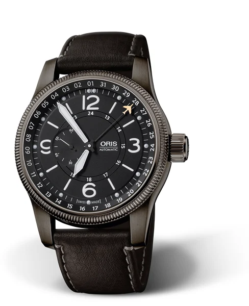 Oris Swiss Hunter Team Limited Edition 01 644 7635 4284-Set 46 mm kol saati