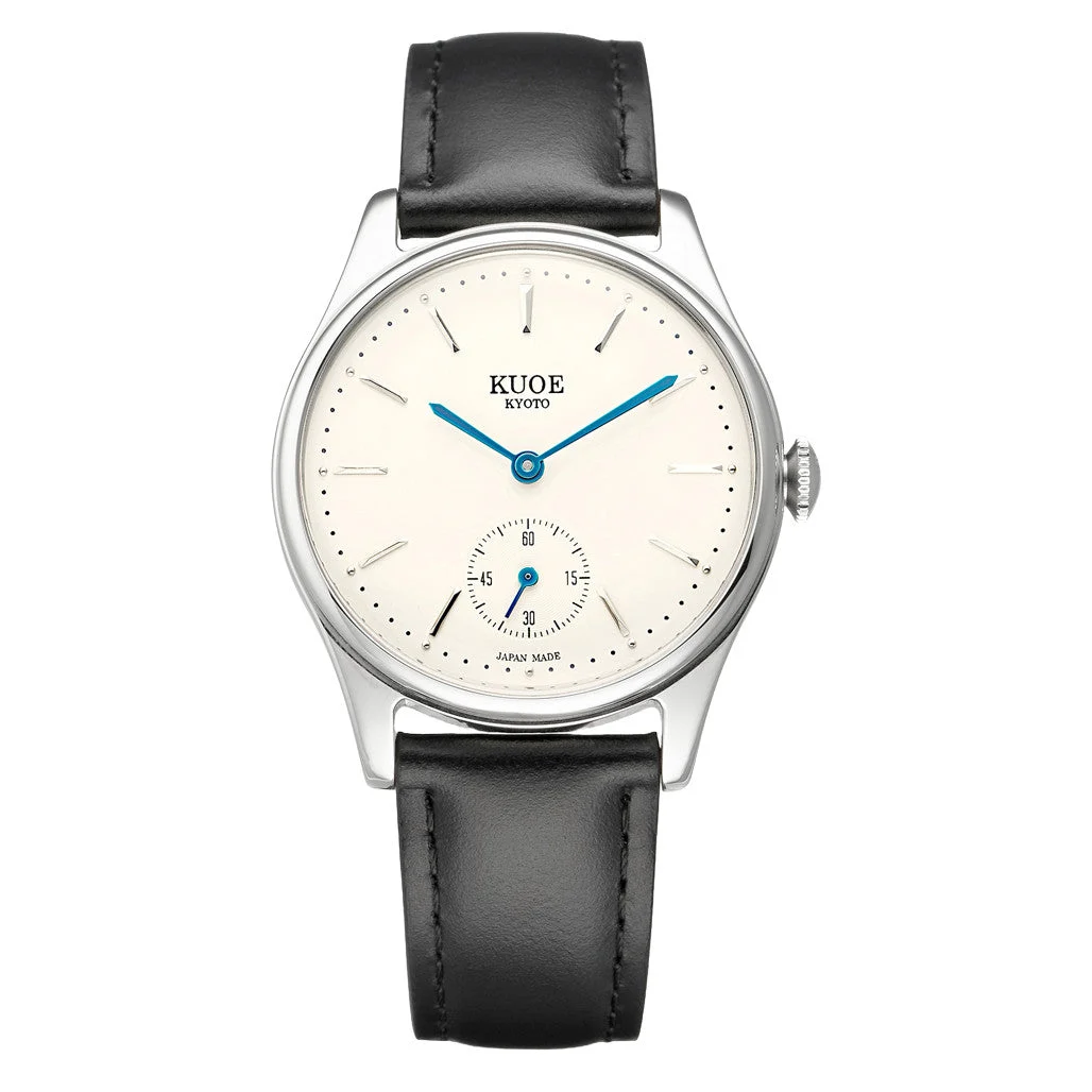 Kuoe Old Smith 90-001 Quartz 35mm Dress Watch #OS90001-BBL-O-BK-SA 35 mm kol saati