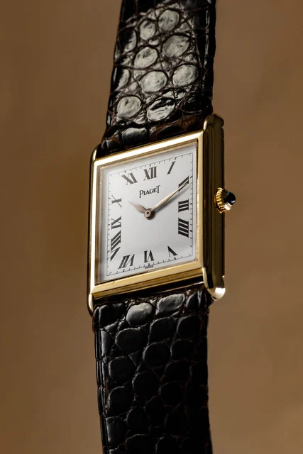 Piaget Tank 18k kol saati