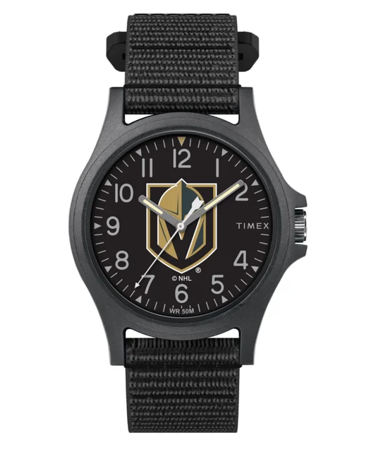 Timex Pride Vegas Golden Knights TWZHKNIMY kol saati
