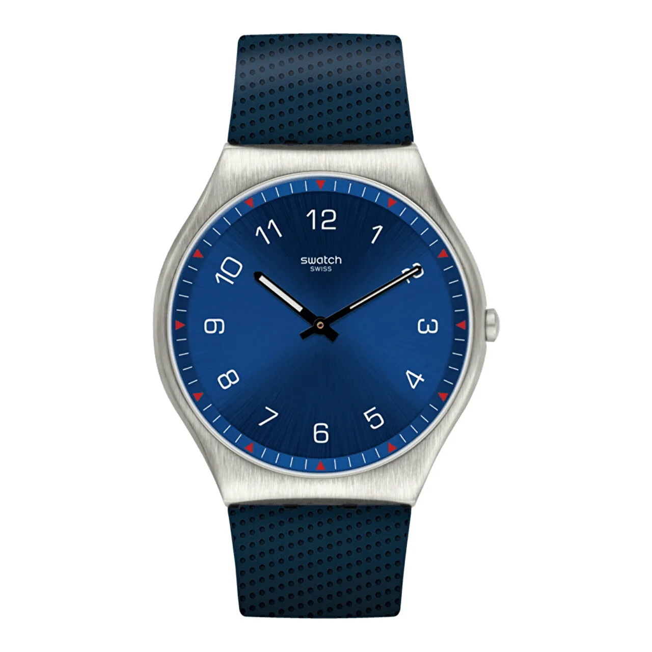 Swatch Skinnavy SS07S102 42 mm kol saati