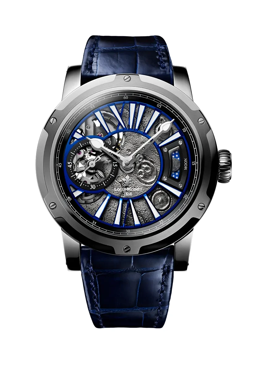 Louis Moinet Louis Moinet LM-45.10B.MO 45 mm kol saati