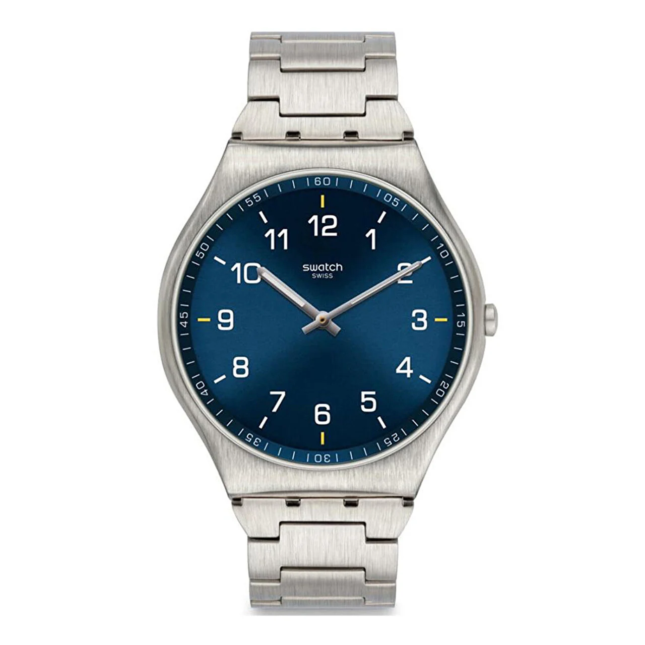 Swatch Skin Suit Blue SS07S106G 42 mm kol saati