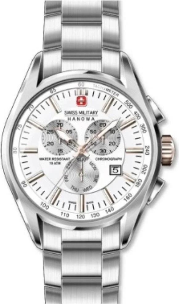 Swiss Military Hanowa 06-5243.12.001 42 mm kol saati