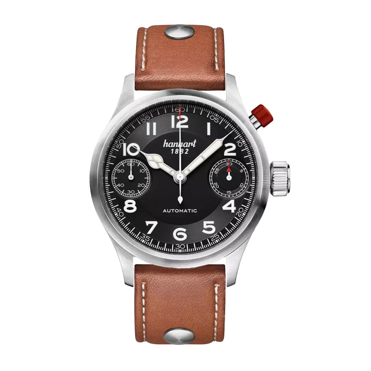 Hanhart Pioneer H721.202-6428-1-3-1-1-1-1-1-1-1-1-2 45 mm kol saati
