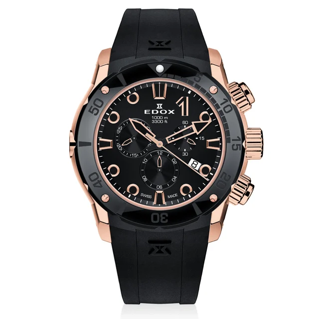EDOX Edox Co-1 10250-37R-NIR kol saati