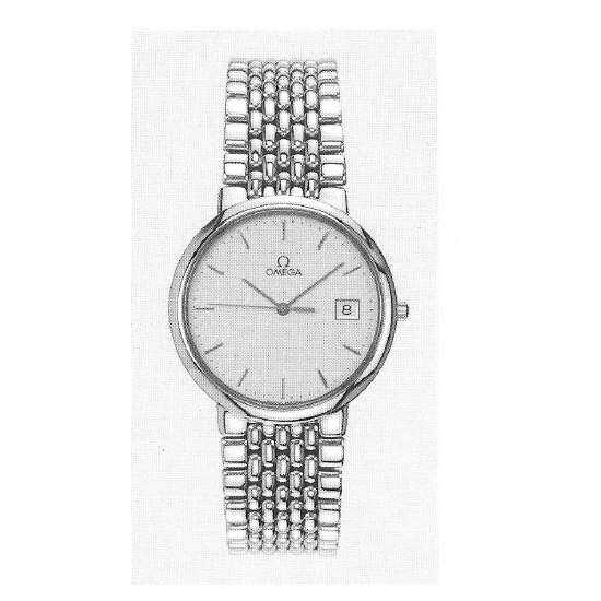 OMEGA De Ville DL 396.1012 kol saati