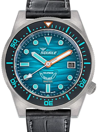 Squale Master Titanium Grand Vert MASTIBKGR.RAL/SQ kol saati