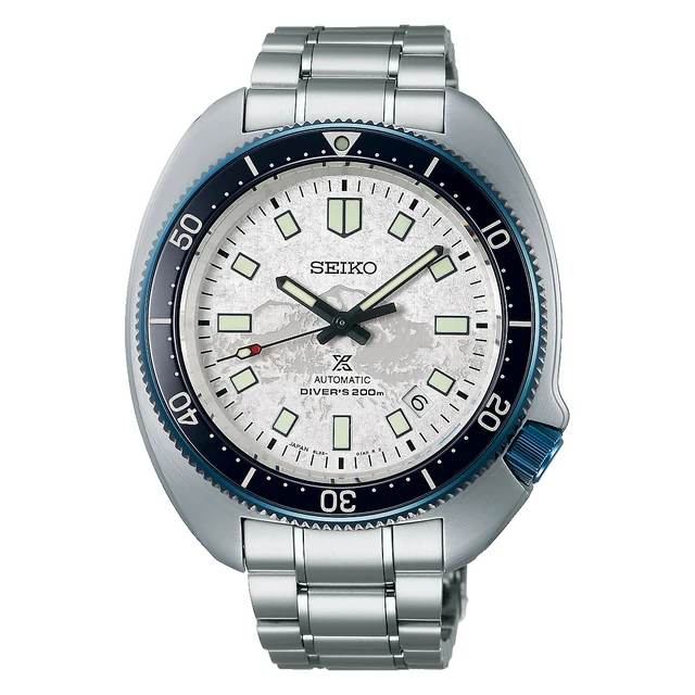 Seiko Diver's Modern Yeniden Üretim Naomi Uemura Limitli Modeli SLA069J1 kol saati