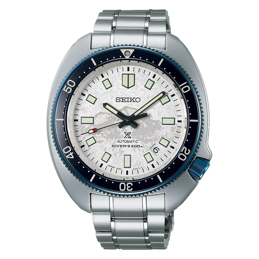 Seiko Diver's Modern Yeniden Üretim Naomi Uemura Limitli Modeli SLA069J1 44 mm kol saati